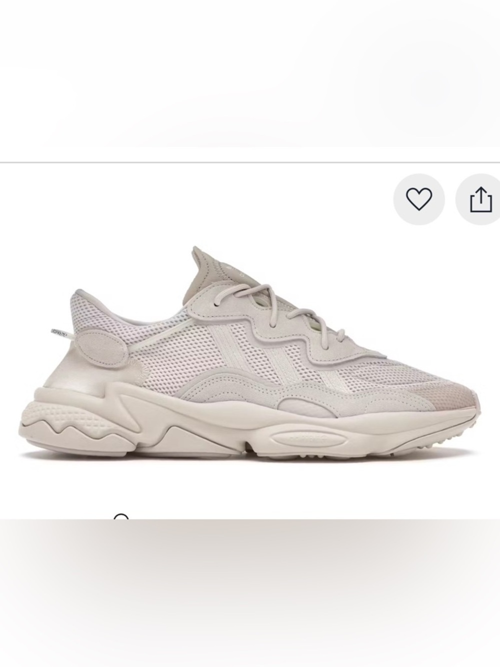 Adidas Neutral Cream Chunky Sneakers